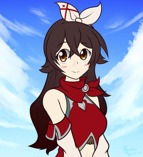 " Outrider Amber - sketch "