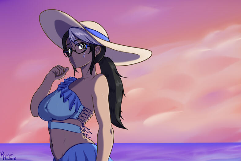 " Summertime Skies "