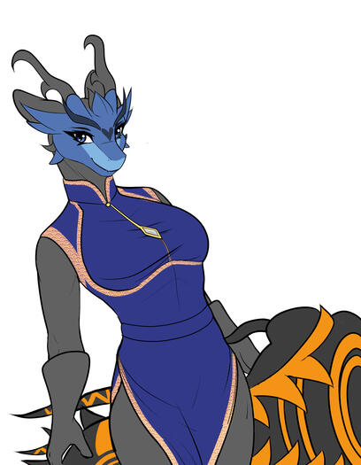 &quot; Cannogabang&#39;s Year of the Dragon - sketch&quot;